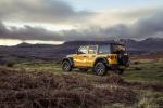 Jeep Wrangler Unlimited Rubicon 2019 года (UK)